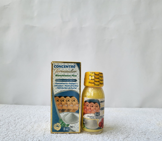 Concentre Terminator Blanchisseur Plus 5en1 60 ml